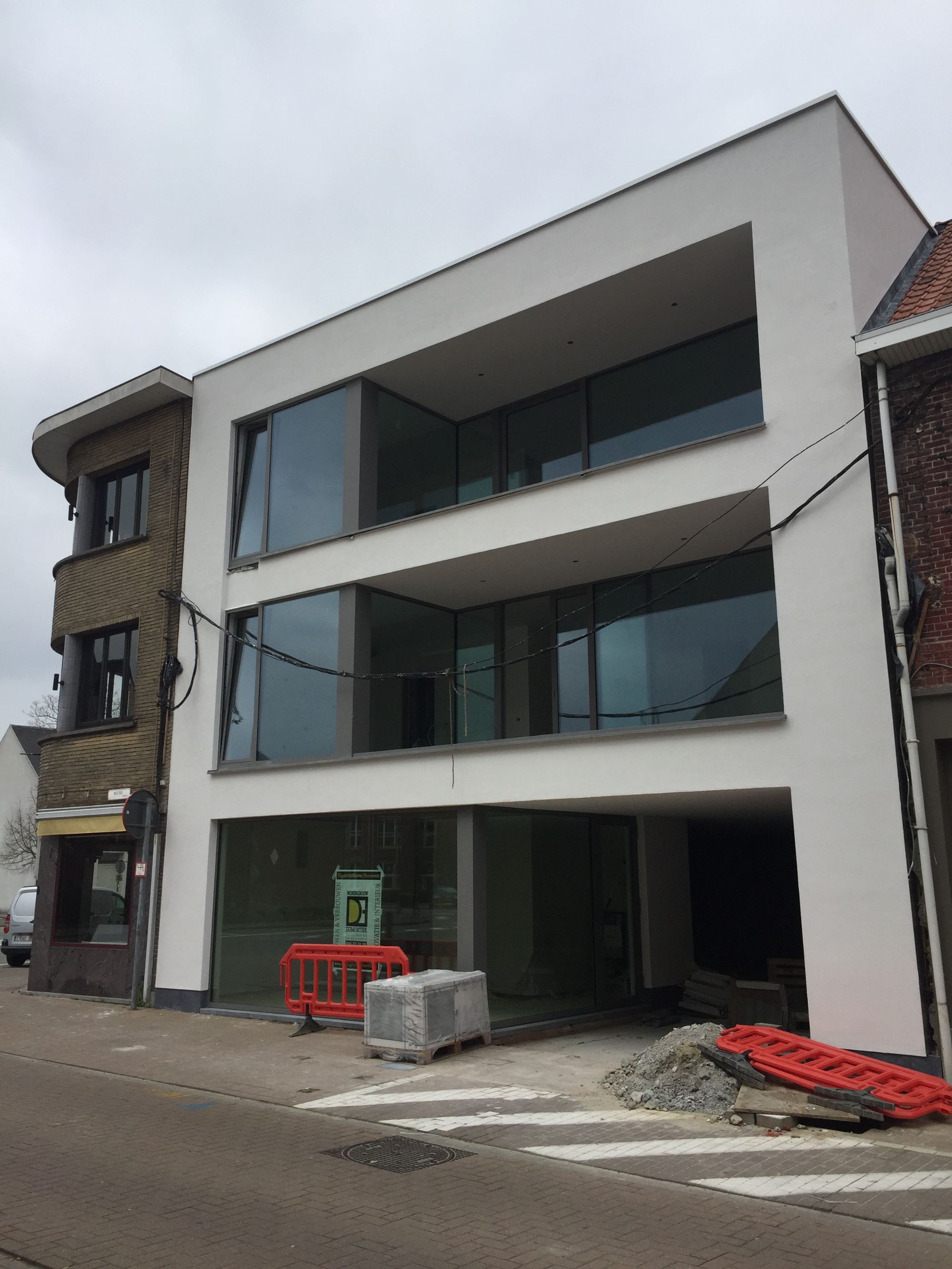 appartementsgebouw Lendelede