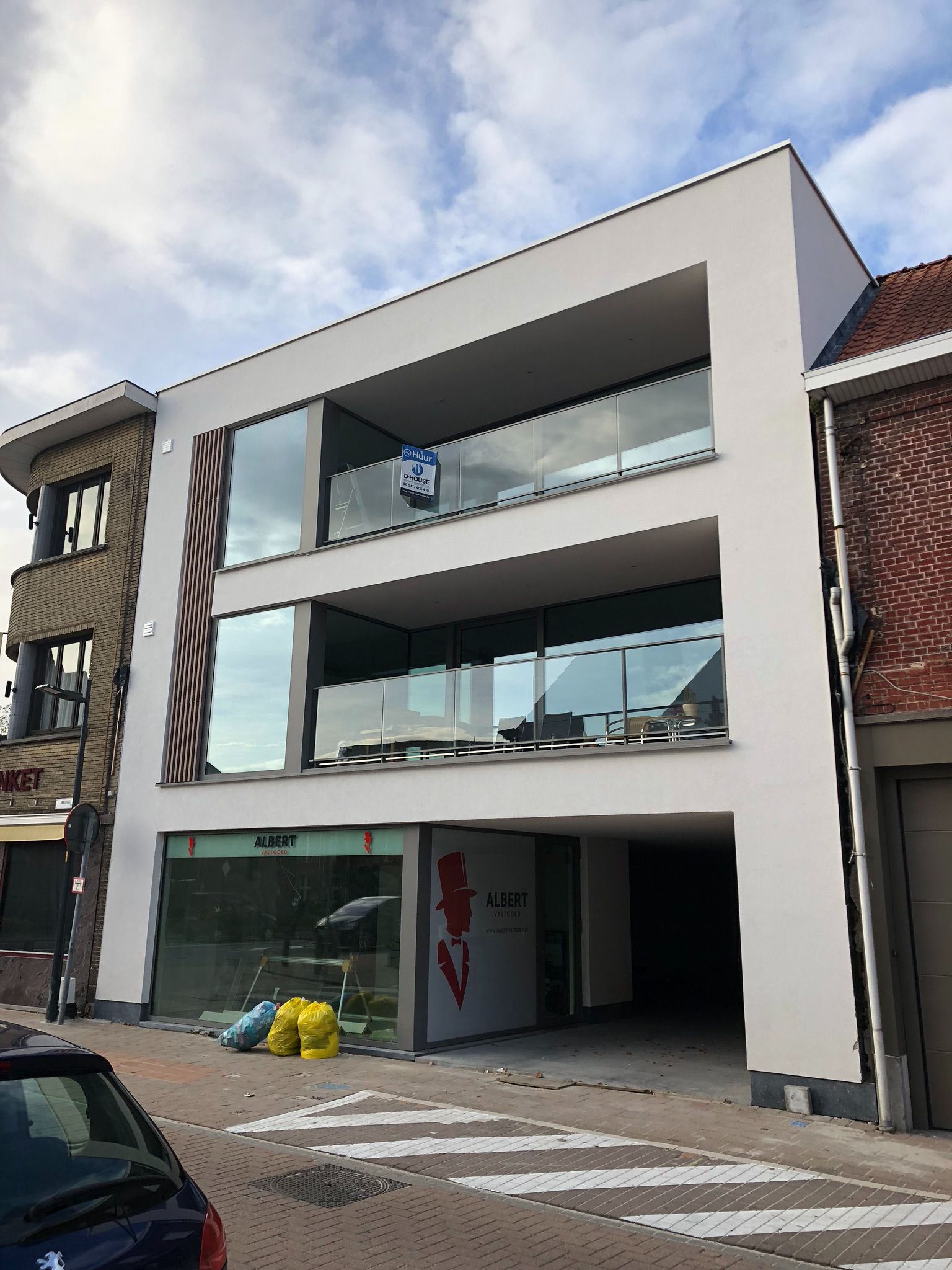 appartementsgebouw Lendelede